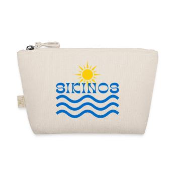 Sikonos-Sun Over Blue Waves  - Organic Pouch - nature - Front