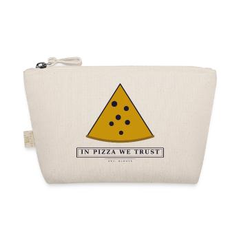 in pizza we trust - Bio-Täschchen - Natur - Vorne