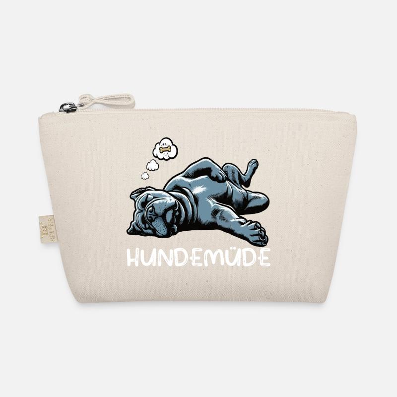 Hundemüde Cane Corso italienischer mastiff  Bio-Täschchen
