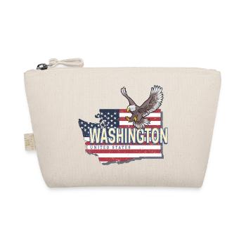 Washington United States USA with map - Organic Pouch - nature - Front