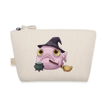 Poisson-Blobfish Drôle - Chapeau de Sorcière et Chaudron Magique - Trousse biologique - nature - Devant