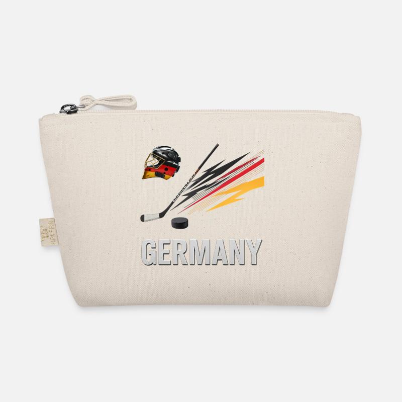 Deutschland Eishockey Kraft Bio-Täschchen
