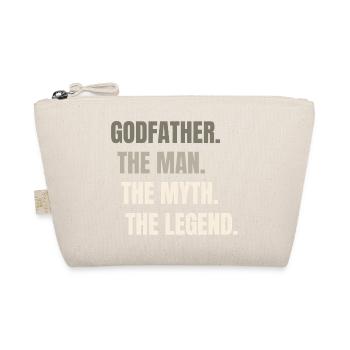 La légende du mythe de l’homme — Typographie audacieuse - Trousse biologique - nature - Devant