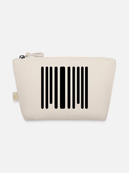 barcode - Organic Pouch - nature - Front
