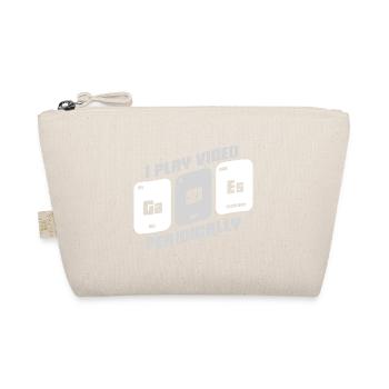 Je joue aux jeux vidéo de temps en temps, je suis un nerd de chimie gamer - Trousse biologique - nature - Devant