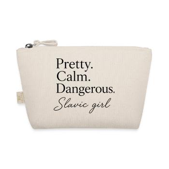 Fille slave - Trousse biologique - nature - Devant
