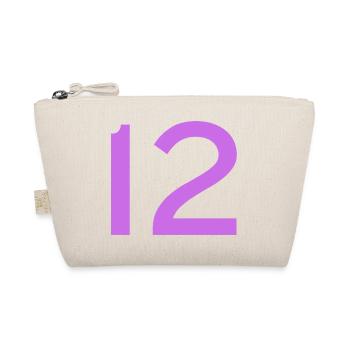 12 - Organic Pouch - nature - Front