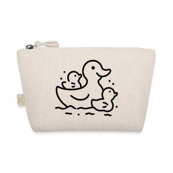 famille canard - Trousse biologique - nature - Devant