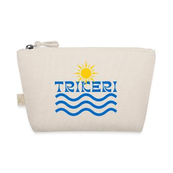 Trikeri Sun and Ocean Waves - Organic Pouch - nature - Front