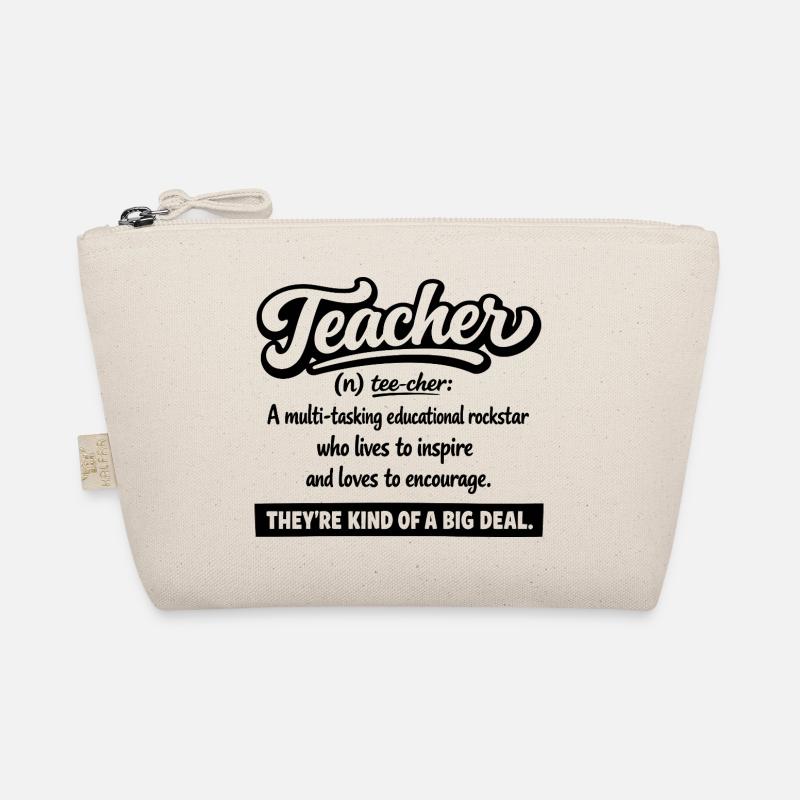 Teacher : Inspire & Encourage Organic Pouch