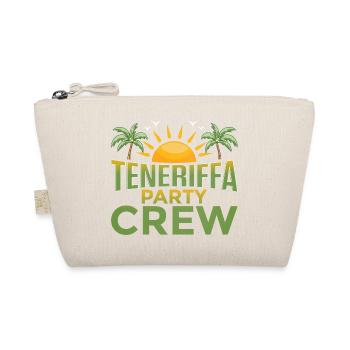 Teneriffa Party Crew - Bio-Täschchen - Natur - Vorne