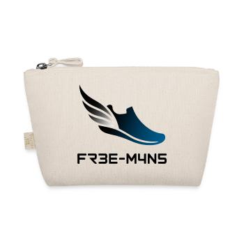 Wings of Speed Sneaker - Bio-Täschchen - Natur - Vorne