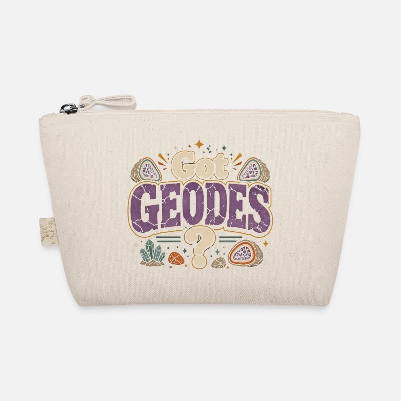 geology geologist geoscience got geodes? Organic Pouch