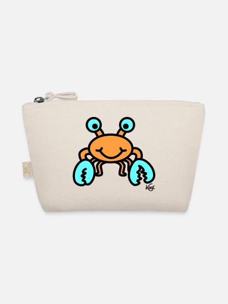 Cancer big - Organic Pouch - nature