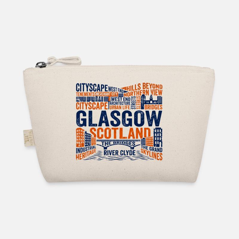Glasgow, Écosse, Skyline urbain Rivière Clyde Trousse biologique
