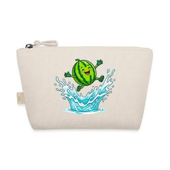 Éclaboussures de pastèque, ambiances de piscine d’été, mesdames - Trousse biologique - nature - Devant