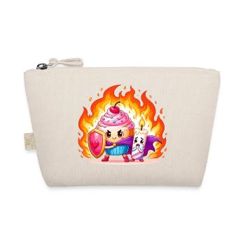 Fire Cake Heroes Duo - Organic Pouch - nature - Front