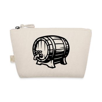 Bière symbole de fût de bière - Trousse biologique - nature - Devant