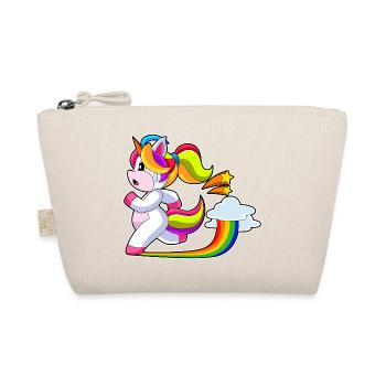 Joggeur licorne sport de jogging - Trousse biologique - nature - Devant