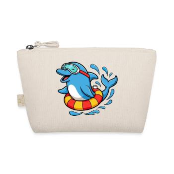 Divertissements de baignade de dauphins - Trousse biologique - nature - Devant