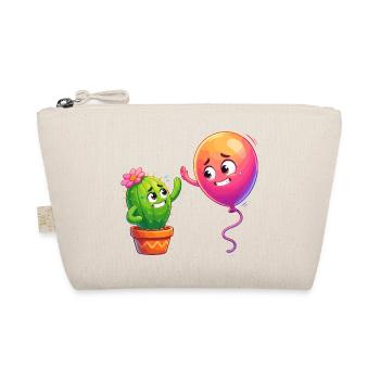 Amitié Ballon Cactus - Trousse biologique - nature - Devant