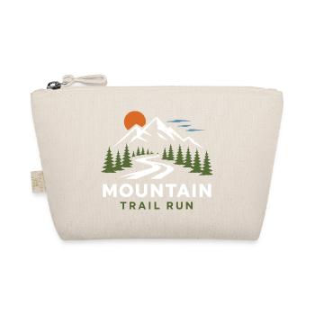 Mountain Trail Run - Organic Pouch - nature - Front