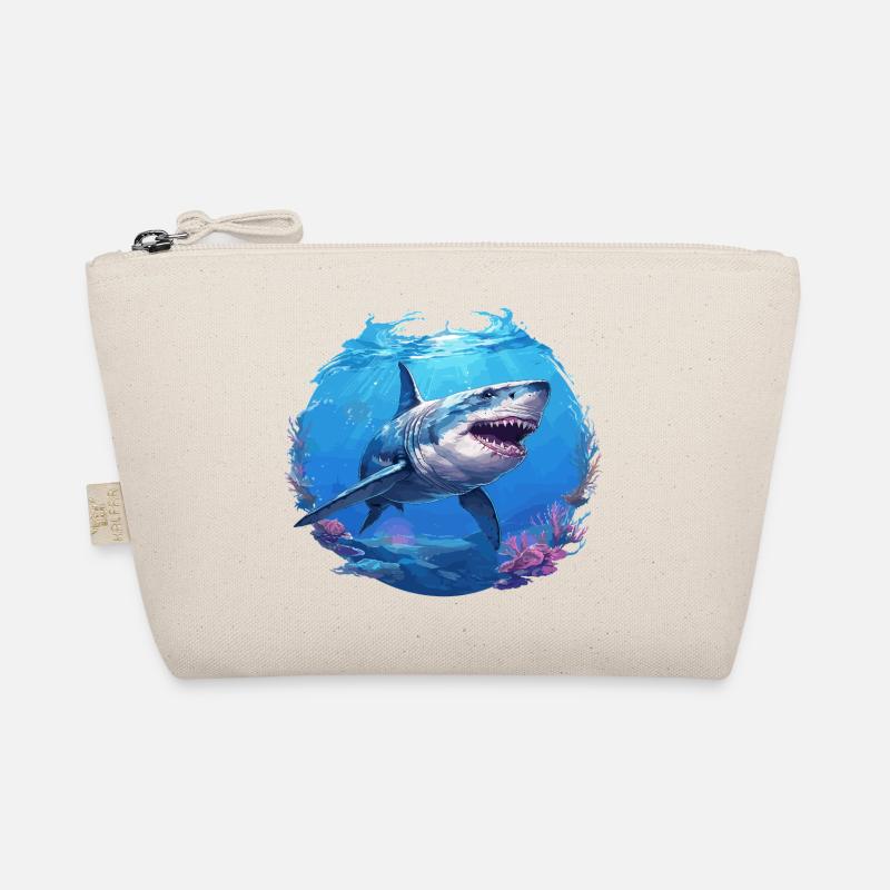 Great White Shark Great White Shark Organic Pouch