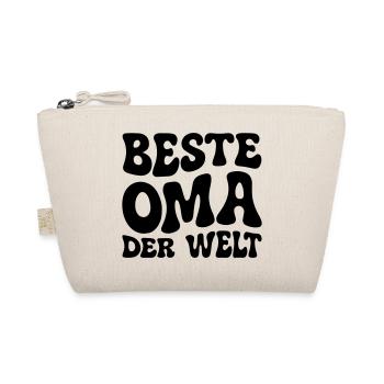 Beste Oma der Welt - Bio-Täschchen - Natur - Vorne
