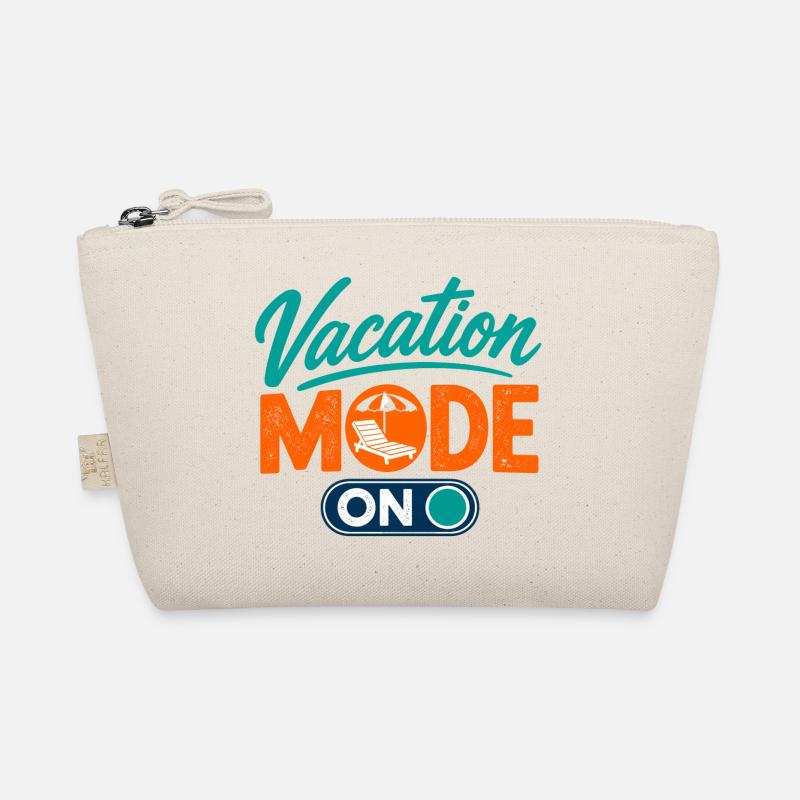 Mode vacances ACTIVÉ Mode vacances activé – Ambiance estivale Trousse biologique