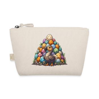 Colorful Dodo Egg Hill - Organic Pouch - nature - Front