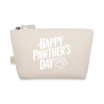 Happy Pawther's Day - Organic Pouch - nature - Front