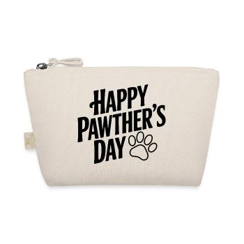 Happy Pawther's Day - Organic Pouch - nature - Front