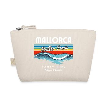 Mallorca Baller Team Säufer Paradise - Bio-Täschchen - Natur - Vorne