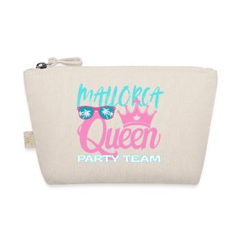 Mallorca Queen Party Team - Organic Pouch - nature - Front