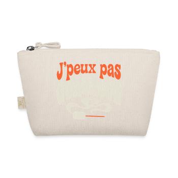 J'peux pas j'ai GUIMAUVE - Trousse biologique - nature - Devant