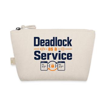 Deadlock as a Service Code Art - Bio-Täschchen - Natur - Vorne