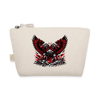 Albanie chemise drapeau aigle vacances balkanique cadeau - Trousse biologique - nature - Devant