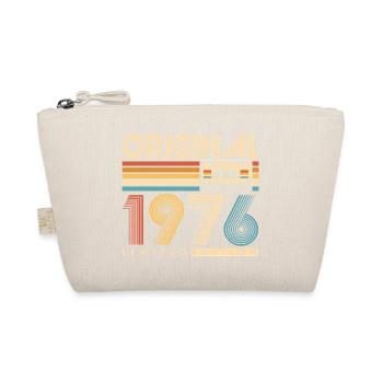 50 ans 50 ans 1976 Vintage Né - Trousse biologique - nature - Devant