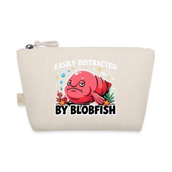 Facilement distrait par le poisson-blobfish Lustiger Blobfisch - Trousse biologique - nature - Devant