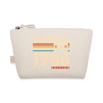 40 ans 40 ans 1986 Vintage Né - Trousse biologique - nature - Devant