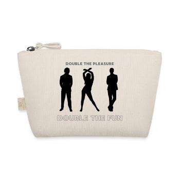 Double le plaisir Double le plaisir - Trousse biologique - nature - Devant