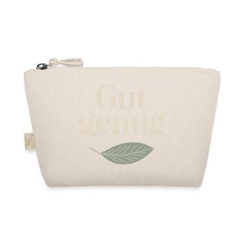 Gut Genug Selbstliebe Ich Bin Gut Genug Selbstwert - Bio-Täschchen - Natur - Vorne