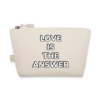 L’amour est la réponse : Audacieux - Trousse biologique - nature - Devant