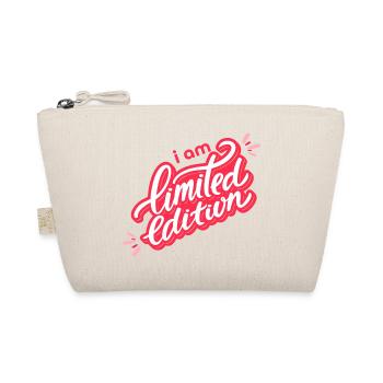 Je suis édition limitée – Déclaration drôle - Trousse biologique - nature - Devant