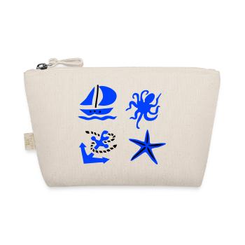 maritime - Organic Pouch - nature - Front