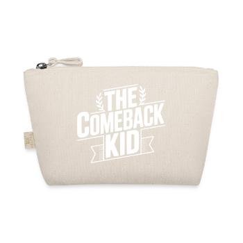 The Comeback Kid - Organic Pouch - nature - Front