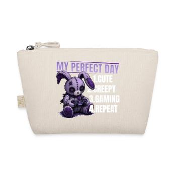 Pastel Goth Soft Goth Gaming Gamer - Trousse biologique - nature - Devant