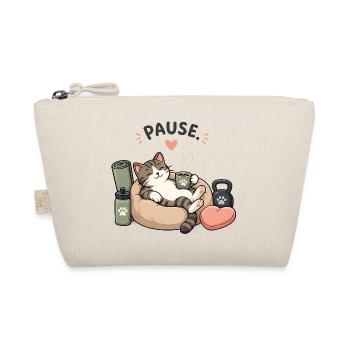 Pause Chat : Pause Café dans un Panier - Trousse biologique - nature - Devant