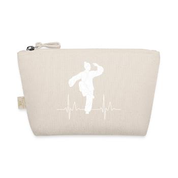 Tai Chi Zen Meditation – Chi Qigong Training - Organic Pouch - nature - Front