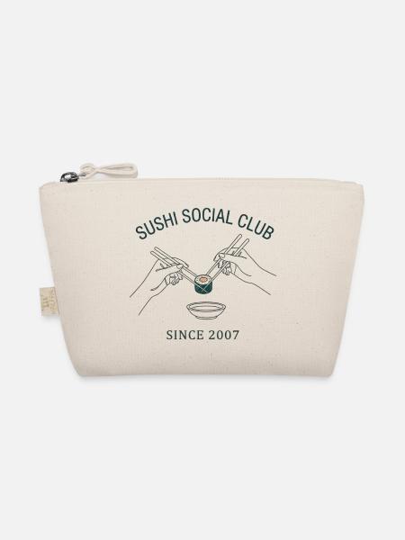 Sushi Social Club Maki Rolle Since 2007 Japan Styl - Bio-Täschchen - Natur